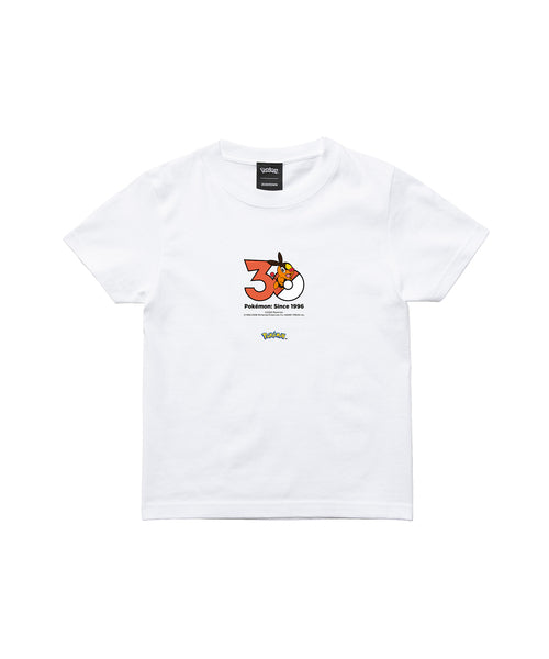 日本代購｜ZOZOSPOT ポカブ T恤 - Pokemon 30周年 ポカブ 半袖T恤｜ZOZOTOWN