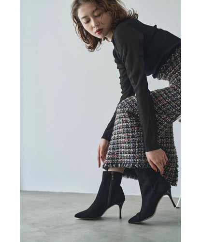 日本代購｜SEVEN TWELVE THIRTY 短靴 - LovelyWalk顏色內墊短靴｜ZOZOTOWN