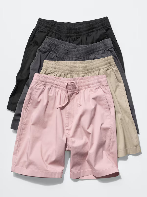 日本代購｜UNIQLO 短褲 - ストレッチイージーショーツ 31 BEIGE / M｜UNIQLO