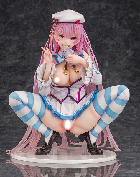 日本代購｜月見桃 模型 - Siokonbu 原創角色 月見桃 1/6 完整模型｜Amiami