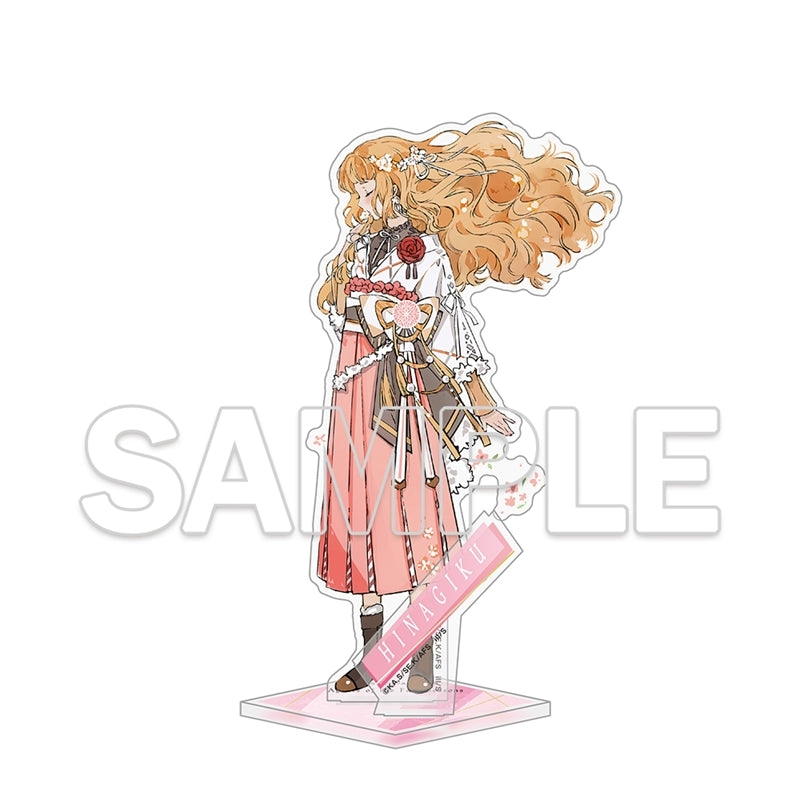 日本代購｜animate 寒椿狼星 亞克力公仔 - 春夏秋冬代行者 寒椿狼星 亞克力公仔｜animate
