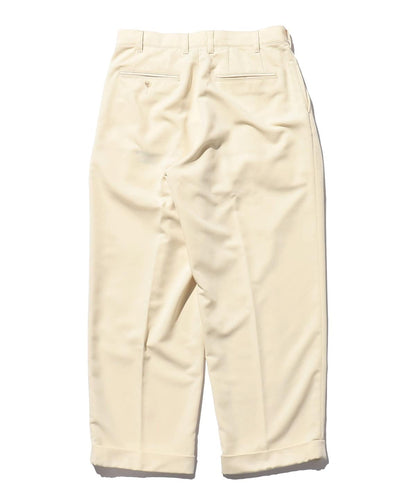 日本代購｜BEAMS PLUS 褲子 - 2褶褲 PE Twill【綠色 / S】｜BEAMS