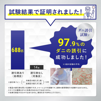 日本代購｜くらし研究所のストアを表示 【日本製×殺虫成分ゼロ×超薄型】ダニ捕りラボ ダニ取りシート 3枚入り 3か月持続 駆除 退治 虫除け 犬用ノミ・ダニ取り器具｜Amazon JP