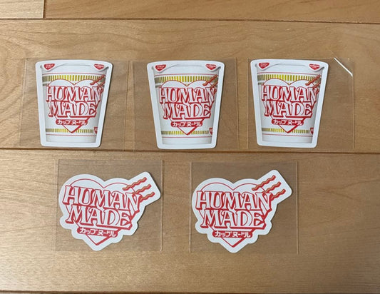 日本代購｜貼紙 - カップヌードル 5枚貼紙組｜Mercari