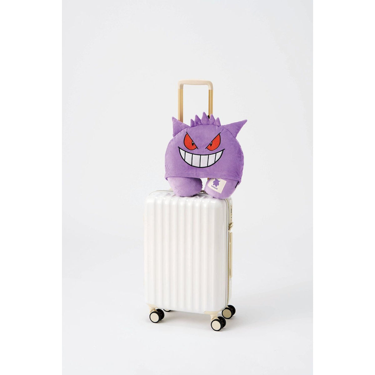 日本代購｜寶可夢中心 噴火龍 頸枕 - 寶可夢ゲンガー附帽頸枕｜Pokémon Center