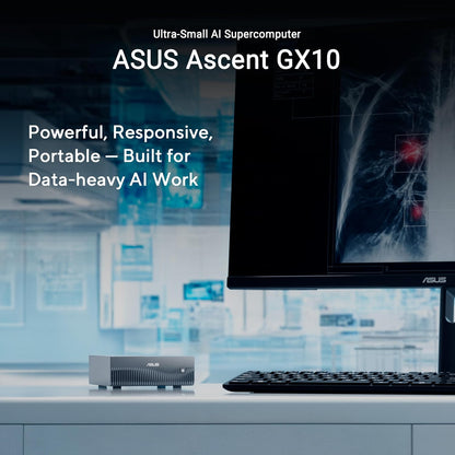 日本代購｜華碩 迷你電腦 - Ascent GX10 迷你電腦 AI開發者用｜Amazon JP
