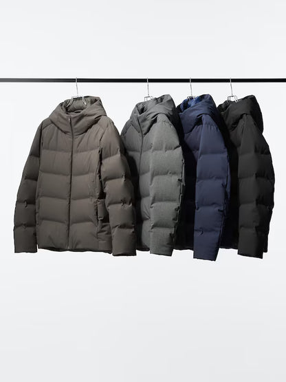 日本代購｜UNIQLO シームレスダウンパーカ【09 BLACK / 4XL】｜UNIQLO