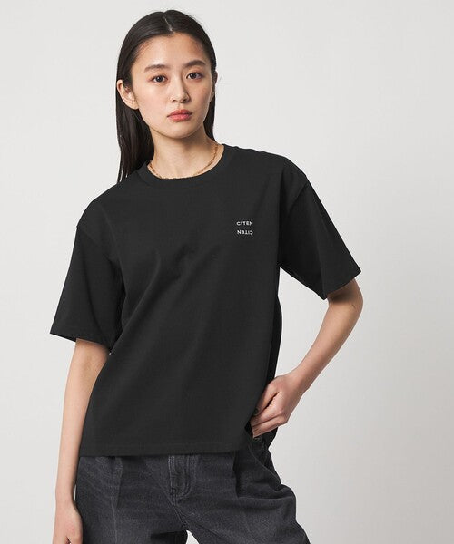 日本代購｜CITEN CITEN（シテン） tシャツ 半袖 「CITEN」ヘビーウエイトT レディース【ダークブラウン / FREE】｜ZOZOTOWN