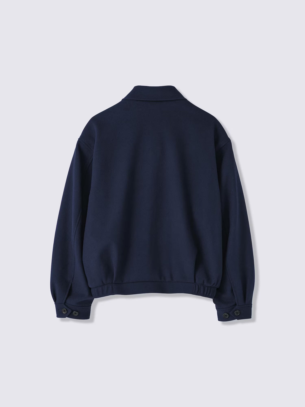 日本代購｜GU コージーメルトンジップブルゾン【DARK GRAY / M】｜GU