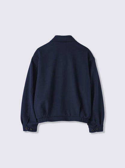 日本代購｜GU コージーメルトンジップブルゾン【DARK GRAY / M】｜GU