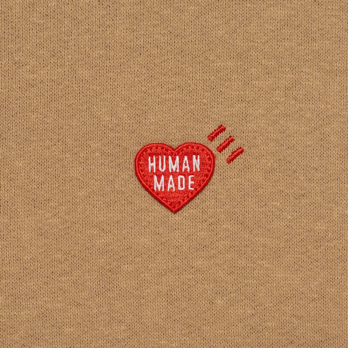 日本代購｜Human Made 外套 - CLASSIC ZIP-UP HOODIE 黑色 S號｜Human Made