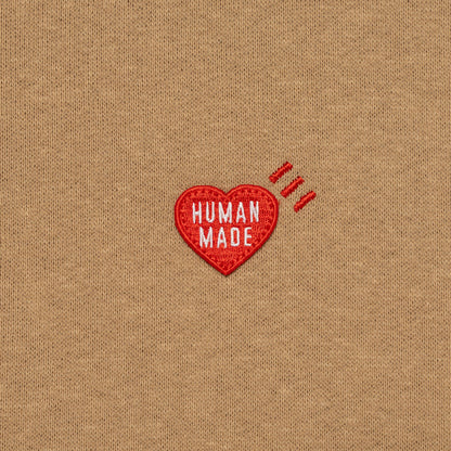 日本代購｜Human Made 外套 - CLASSIC ZIP-UP HOODIE 黑色 S號｜Human Made
