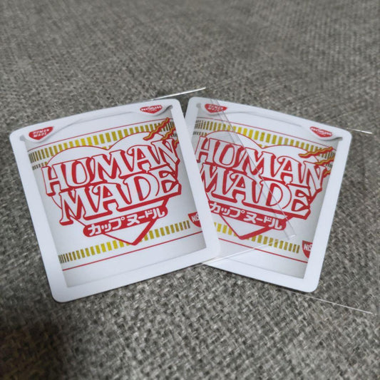 日本代購｜HUMAN MADE 貼紙 - 原創杯麵貼紙 2枚組｜Mercari