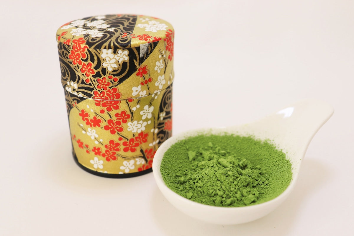 日本代購｜Theanine 抹茶粉 - 月 缶裝單一產地宇治抹茶｜Ujimatcha.base.shop