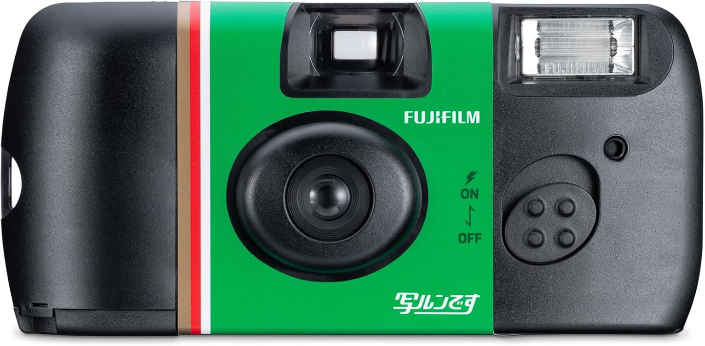 日本代購｜富士胶卷 相機 - 富士彩色胶卷相机 写ルンです 标准型 27张｜Amazon JP