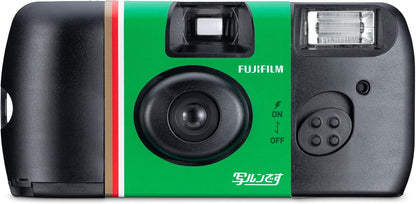 日本代購｜富士胶卷 相機 - 富士彩色胶卷相机 写ルンです 标准型 27张｜Amazon JP