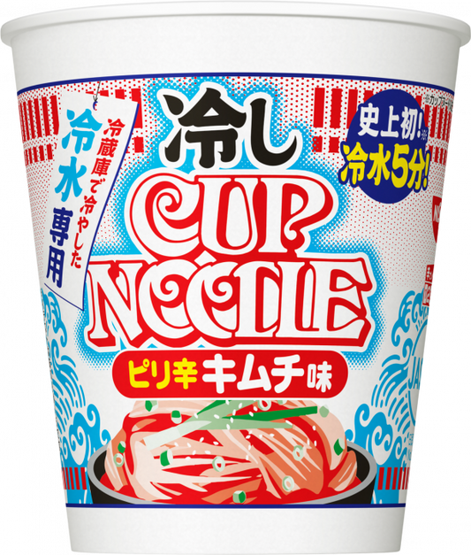 日本代購｜日清 即食麵 - 冷しカップヌードル 辣味泡麵｜Nissin