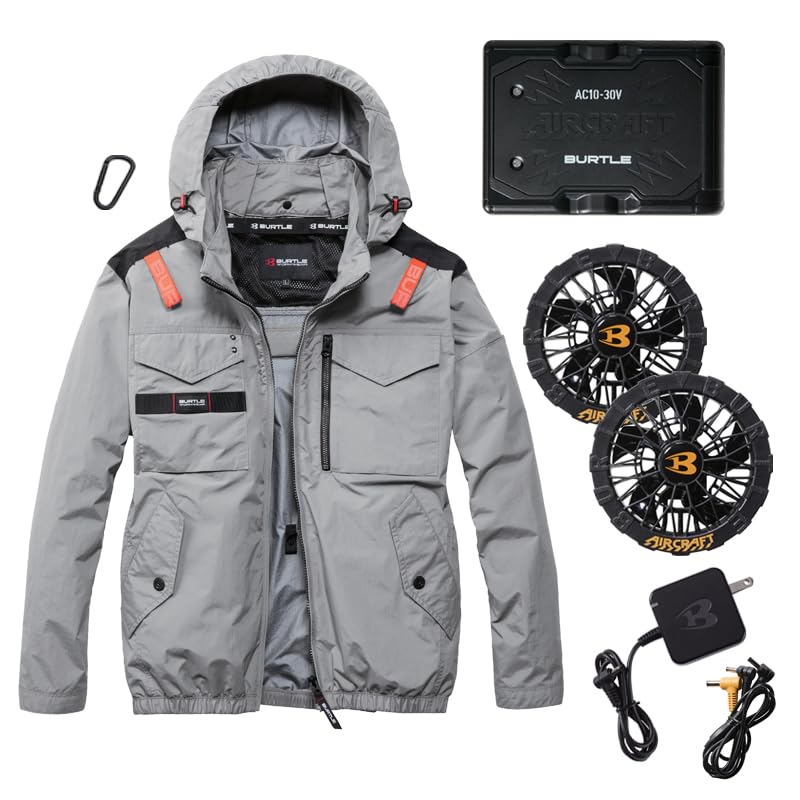 日本代購｜Air Craft 工作服 - 可立即使用的全套 AC1151 长袖空调工作服｜Amazon JP