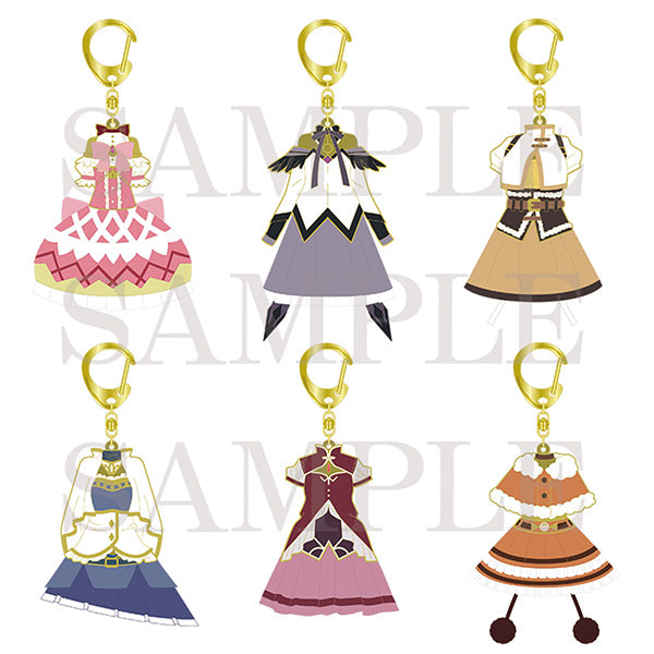 日本代購｜未知 衣裝飾品 - 衣裝チャーム（全6種）｜Online.aniplex