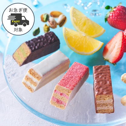 Francais快速出貨享受果實千層酥綜合禮盒16個入