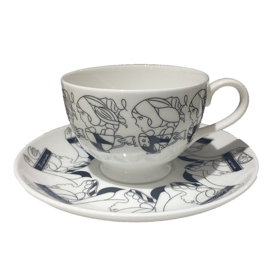 Francais 珈琲用杯碟套裝（單色）