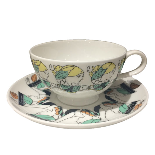 Francais 紅茶用杯碟套裝（顏色）