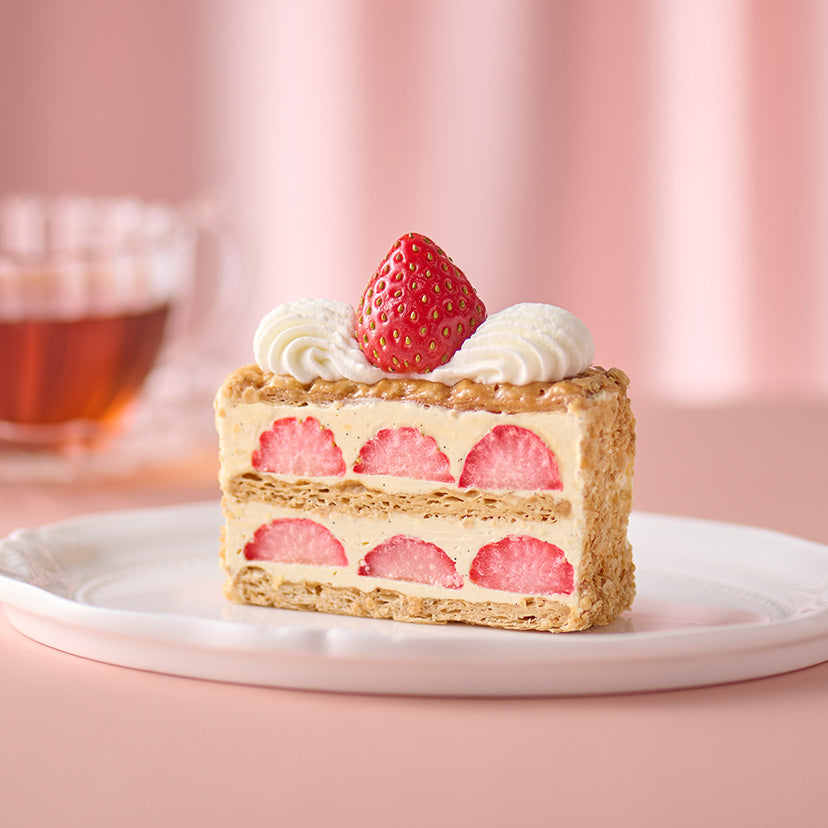 Francais 千層派草莓風味