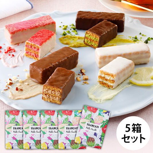 Francais 果實千層派綜合禮盒8個入 5箱組