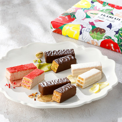 Francais 果實千層派綜合禮盒8個入 5箱組