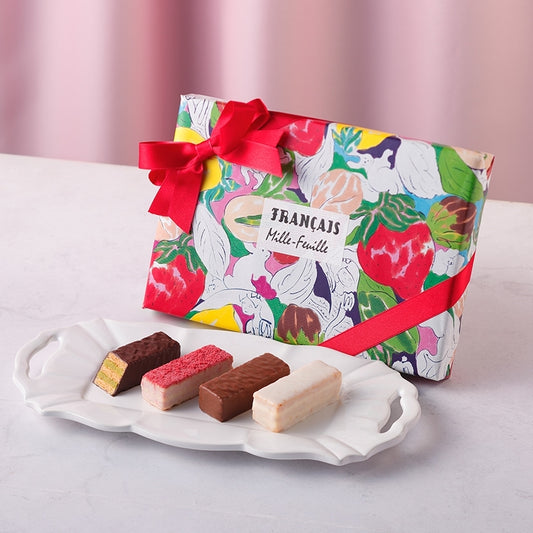 Francais 精緻果實千層派綜合禮盒16個入