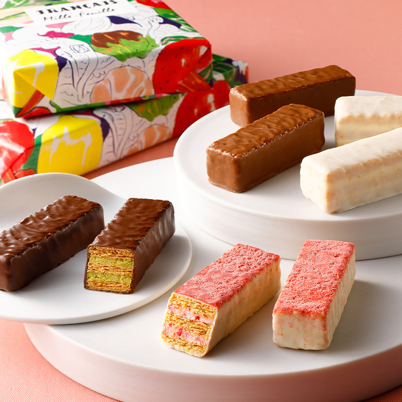 Francais 精緻果實千層派綜合禮盒16個入