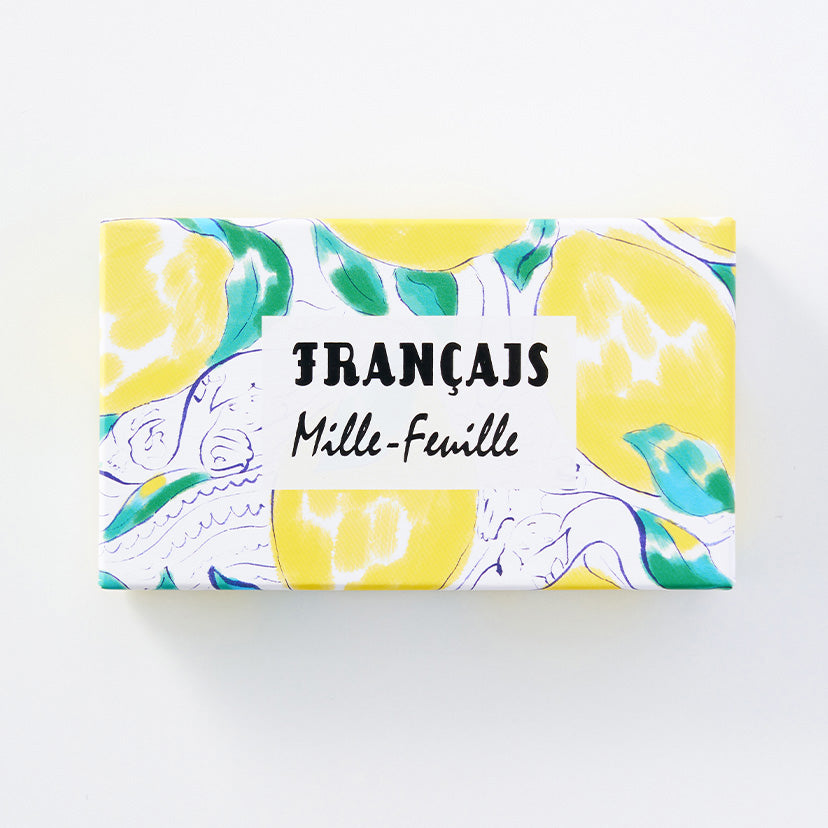 Francais 果實享受千層派 檸檬5個入 10箱組合