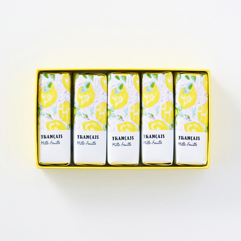 Francais 果實享受千層派 檸檬5個入 10箱組合