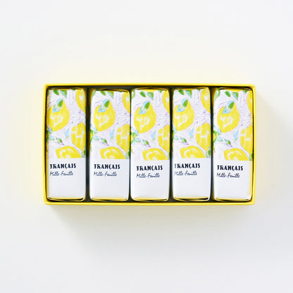 Francais 果實享受千層派 檸檬5個入 10箱組合