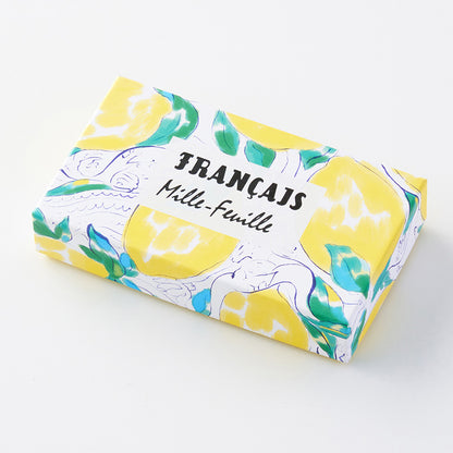 Francais 果實享受千層派 檸檬5個入 10箱組合