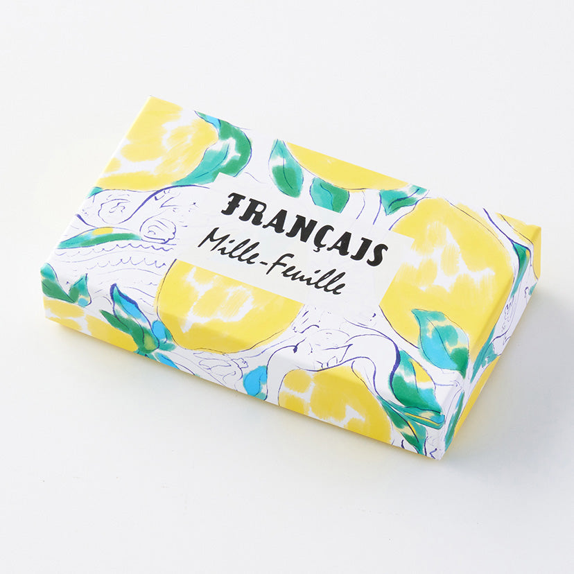 Francais 水果千層派檸檬5個入 10箱組合