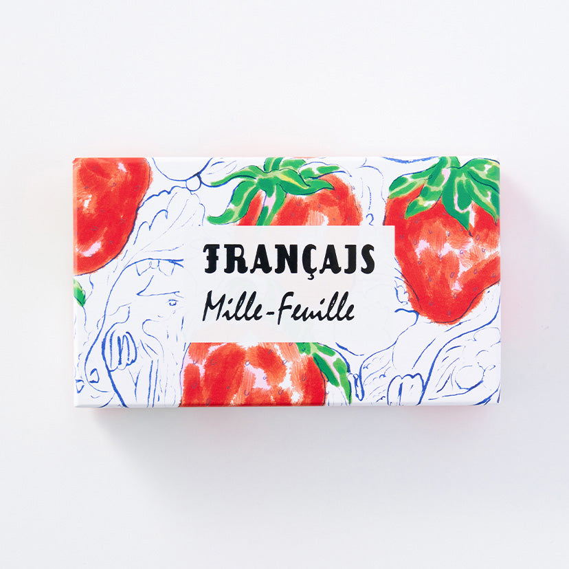 Francais 水果千層派五個裝 10箱組