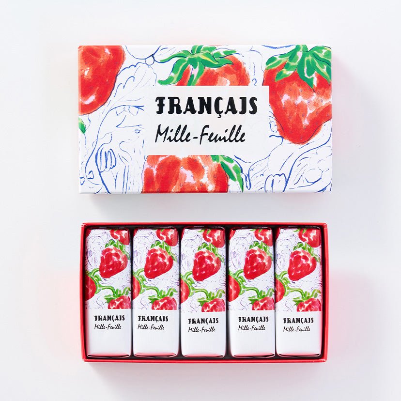 Francais 水果千層派五個裝 10箱組