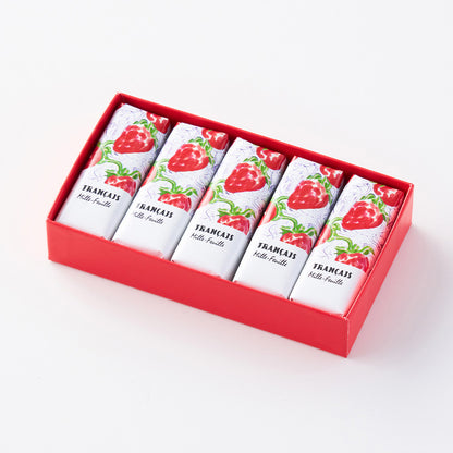 Francais 水果千層派五個裝 10箱組