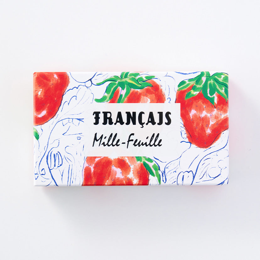 Francais 水果千層派 5個入