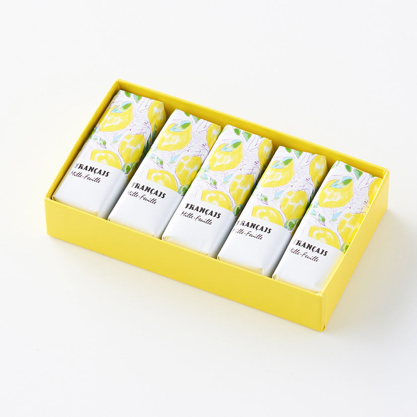 Francais 水果千層派檸檬5個入