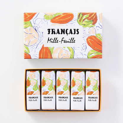 Francais 果實千層派 5個入