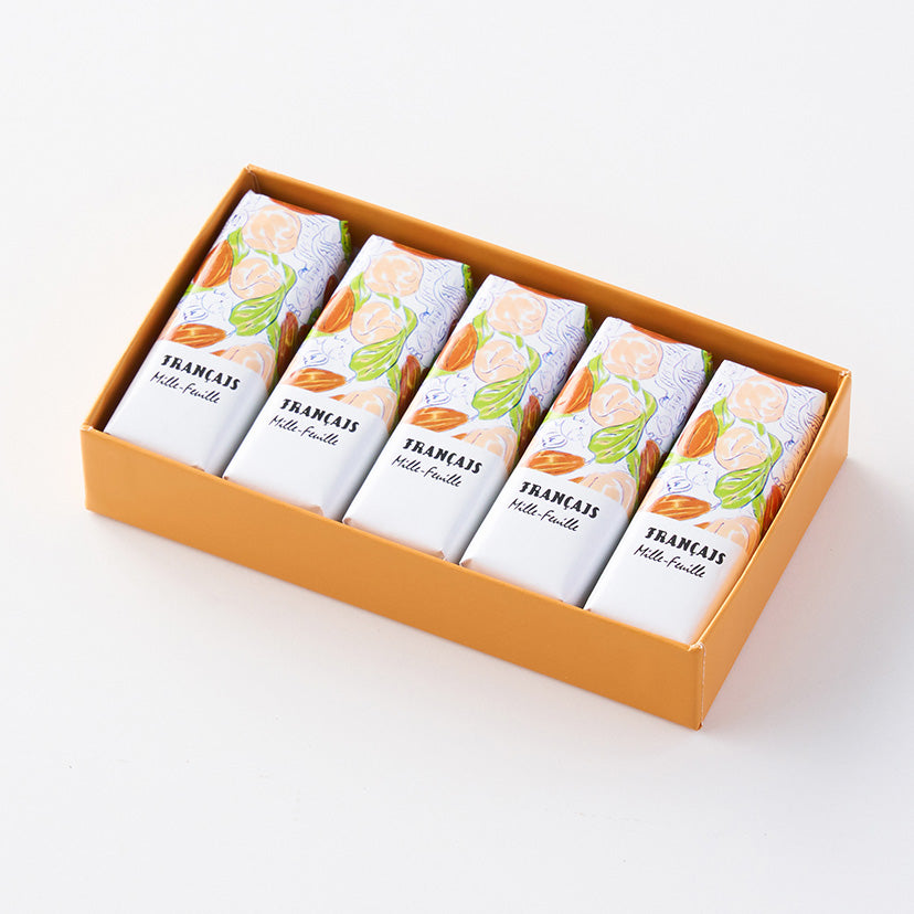 Francais 果實千層派 5個入