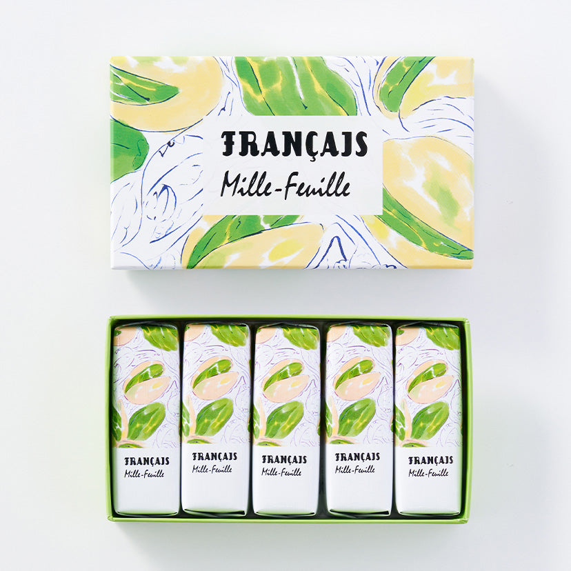 Francais 果實千層派 - 開心享受的美味 5個入