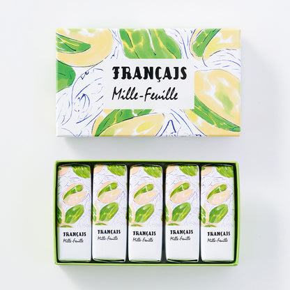 Francais 果實千層派 - 開心享受的美味 5個入