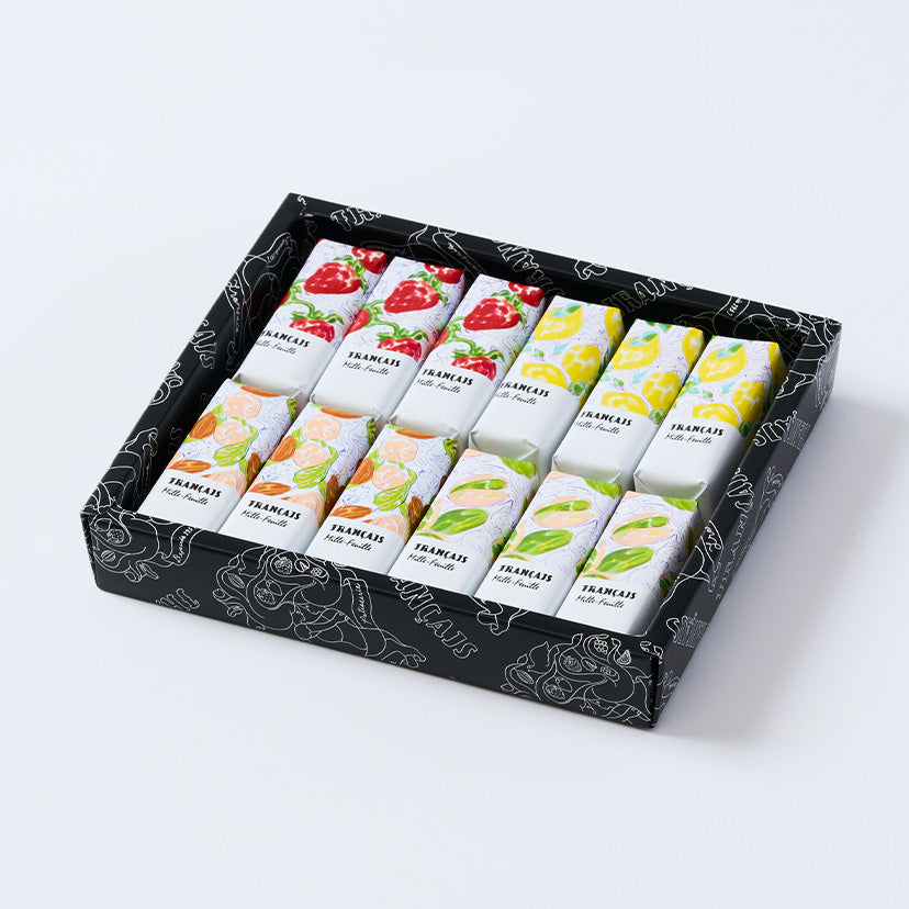 Francais 果實千層派綜合禮盒12個入