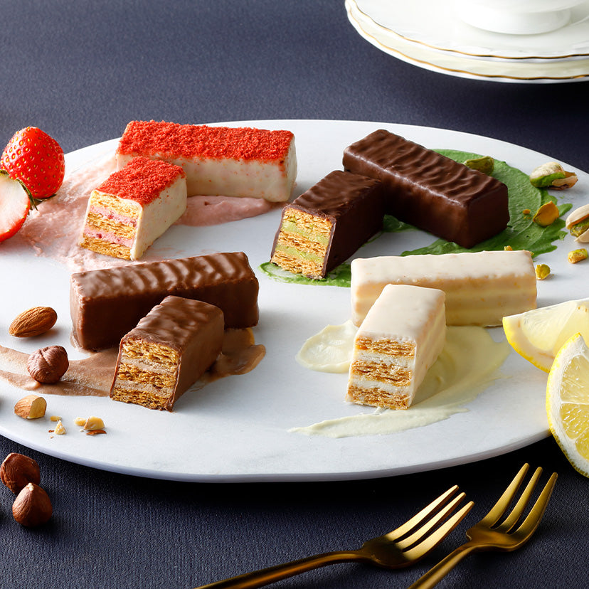 Francais 果實千層派綜合禮盒12個入