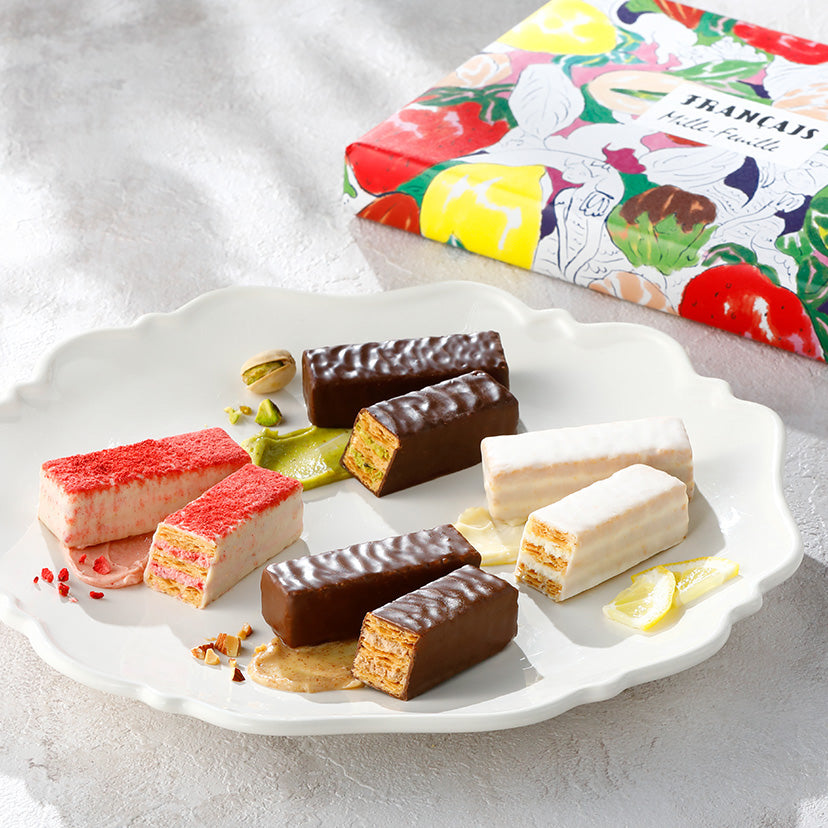 Francais 水果千層派綜合禮盒12個入
