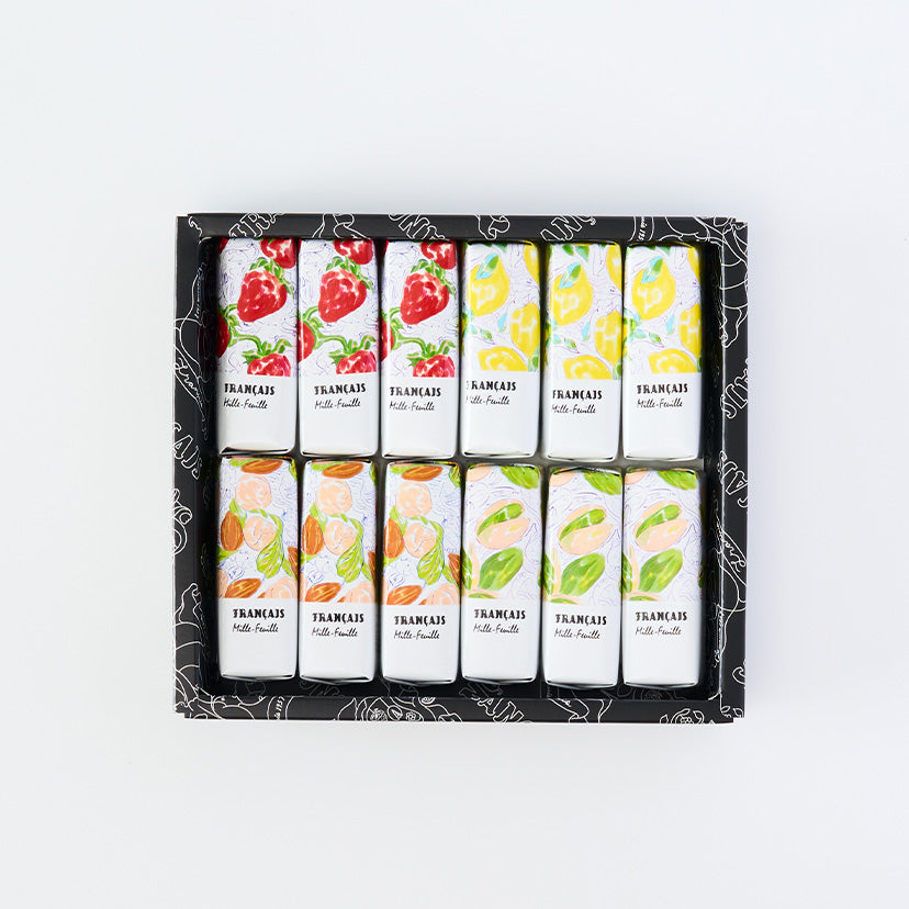 Francais 果實千層派綜合禮盒12個入