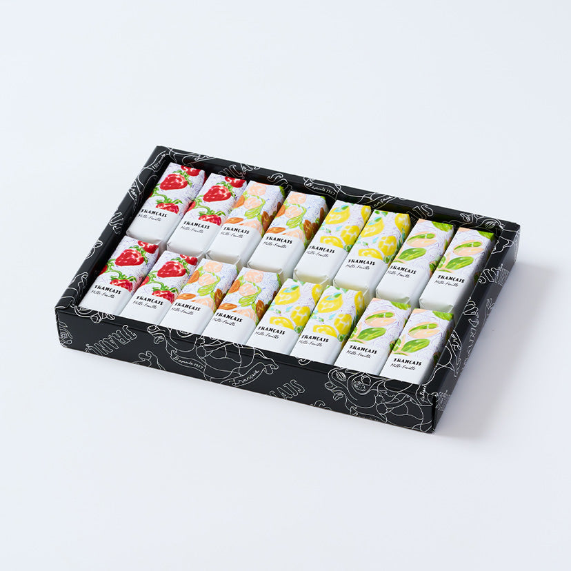 Francais 水果千層派綜合禮盒16個入